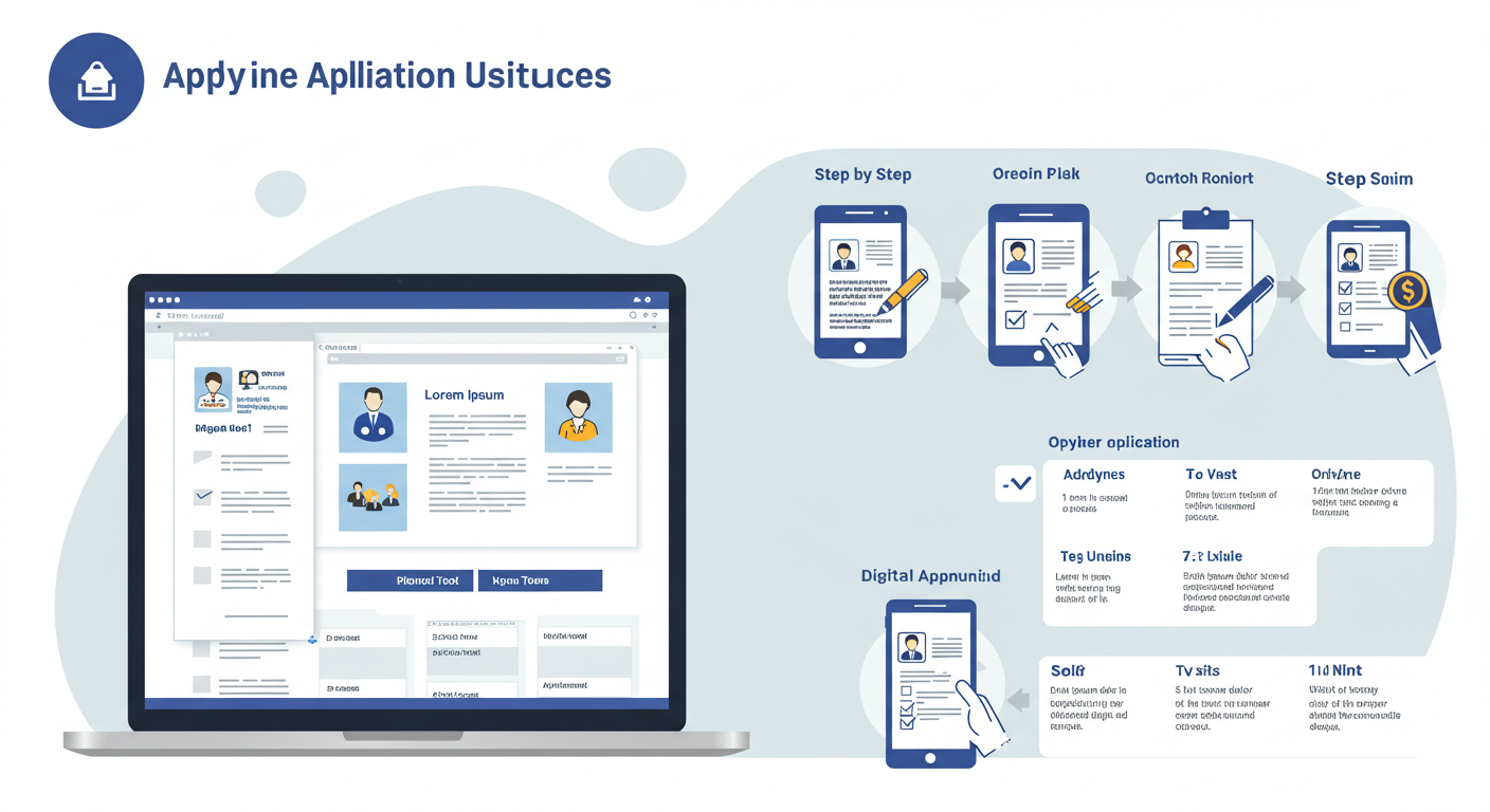 신청 시 필요 서류 및 준비물